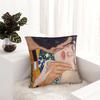 The Kiss By Gustav Klimt Pillowcase Cushion Comfort Throw Pillow Sofa Decorative Cushions Used for Home Bedroom Living Room
