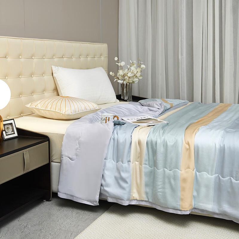 Qilu Tencel Blend Summer Quilt - Freehand Life Design