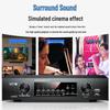 SAST G-200 5.1 Channel Home Theater Amplifier with Bluetooth CN plug (adapter included)