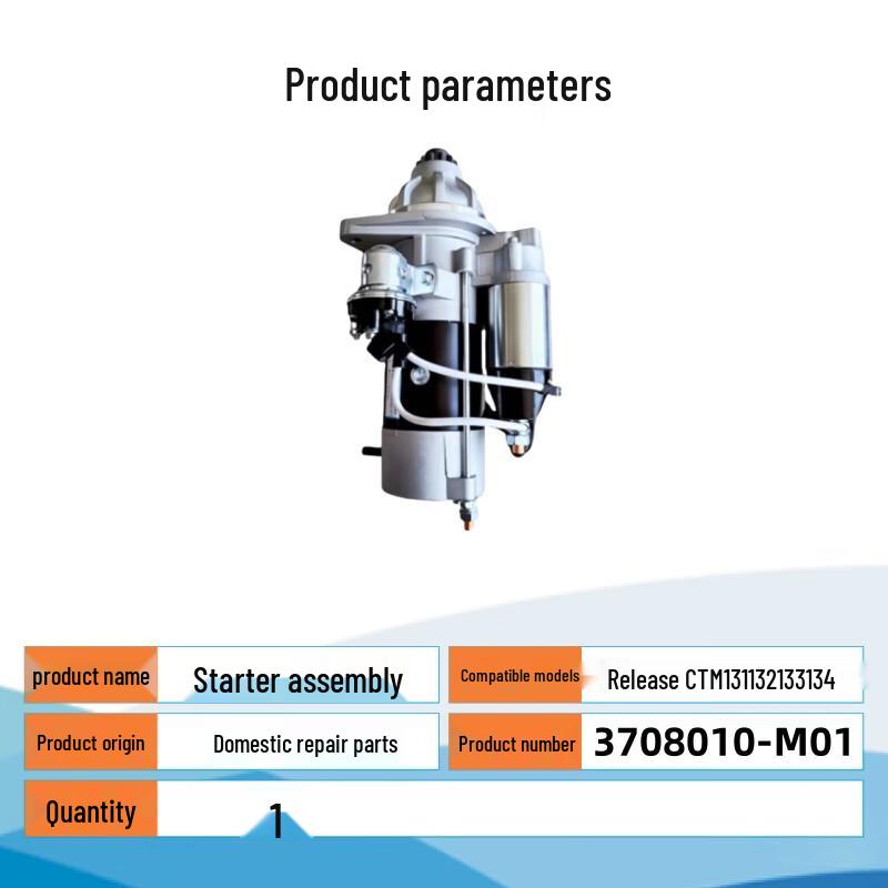 Tinglong Starter Motor Assembly