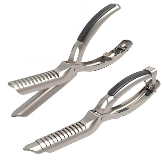Odstraňovač blány z žeber Nerezová sada pro přípravu BBQ žeber Ergonomický design Nástroje pro odstraňování blány z žeber