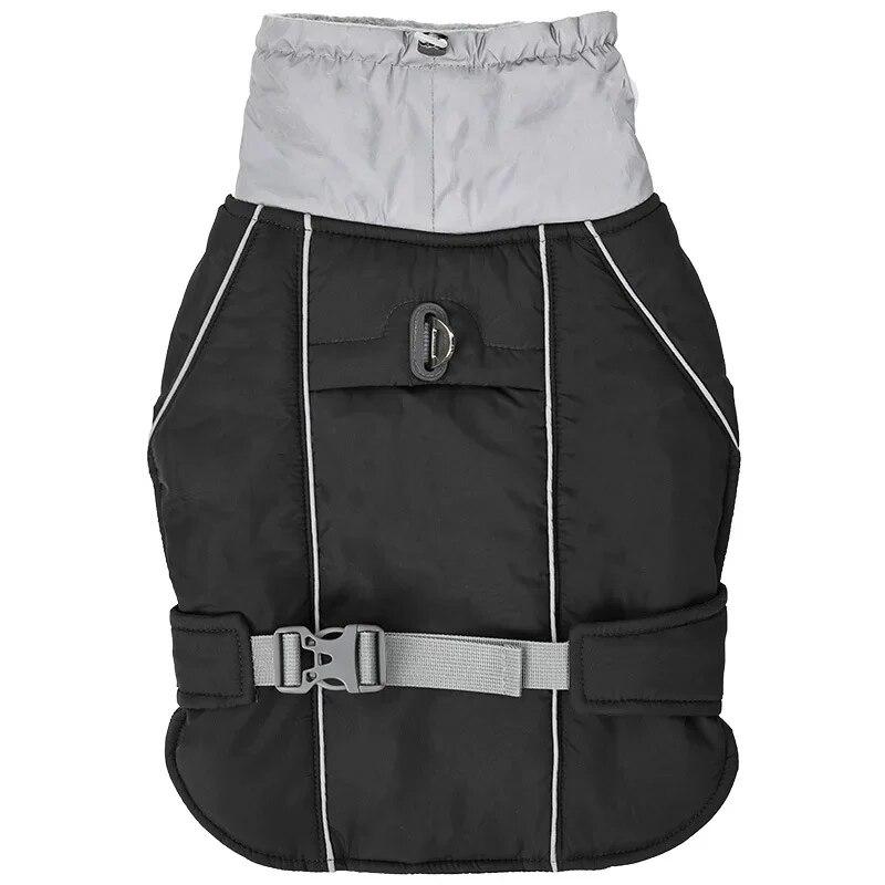 New Winter Big Dog Overalls Waterproof Dog Jacket for Medium Large Dogs Thicken Warm Dog Clothes French Bulldog Labrador Costume