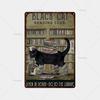 Mfoever Animal Inspirational Slogan Metal Sign Vintage Tin Sign Metal Vintage Bar Vintage Wall Decoration Bar Club Man Cave Metal Poster