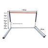 Adjustable Training Hurdle