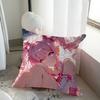 Anime K-Kaname-Madoka Office Cushion Pillowcase Car Cushion Cover45X45CM Lumbar Pillowcase Sofa Pillowcover