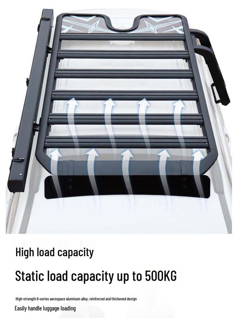 Toyota Prado FJ150 Guardian Style Roof Platform - New Off-Road Expansion Parts