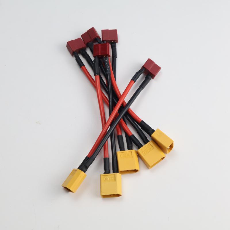 XT60 to T-Plug Adapter: Silicone Wire Extension for RC Models
