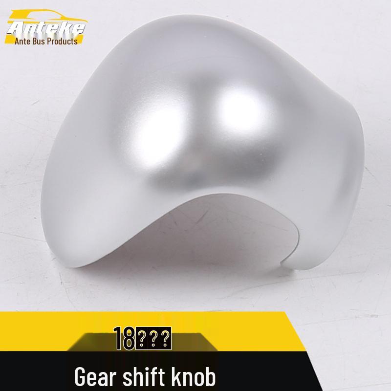 18 Ize Gear Shift Knob & Console Cover: Decorative Frame & Sequins Set for Car Accessories