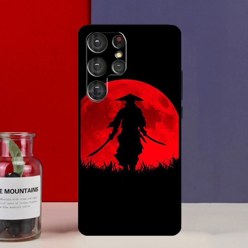 Japan Samurai Ninja Back Cover For Samsung Galaxy S20 FE S21 FE S22 S23 Ultra Note 20 10 S8 S9 S10 Plus Case
