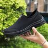 Fashion Black 41-42 Luxury Sneakers Men Woven For Adults Size 46 Men Shoes Sport Portable Casuals Workout Loofers Sapatos