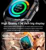 2025 Νέο 1.96" Bluetooth Κλήση Έξυπνο Ρολόι Ανδρικό 400mAh Αδιάβροχο Αθλητικό Fitness Tracker Μόνιτορ Υγείας Έξυπνο Ρολόι για Τηλέφωνο Android IOS