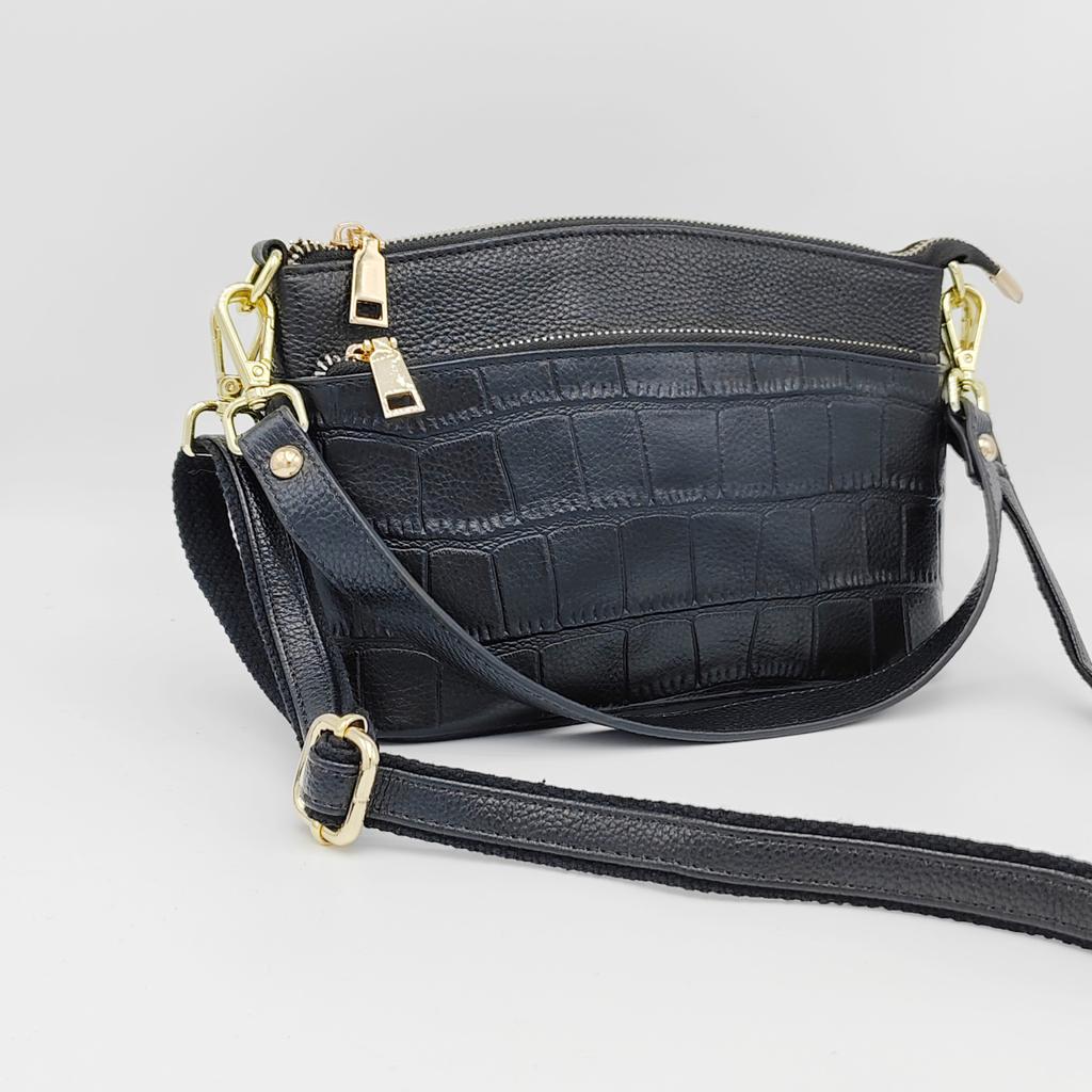 Torby Damskie i Damskie Torby Wzór Krokodyla Przenośne Torby na Ramię Moda Casual