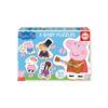 EDUCA BORRAS - PEPPA PIG BABY PUZZLES 5 IN 1