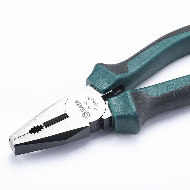 SATA 8-inch Electrician's Combination Pliers