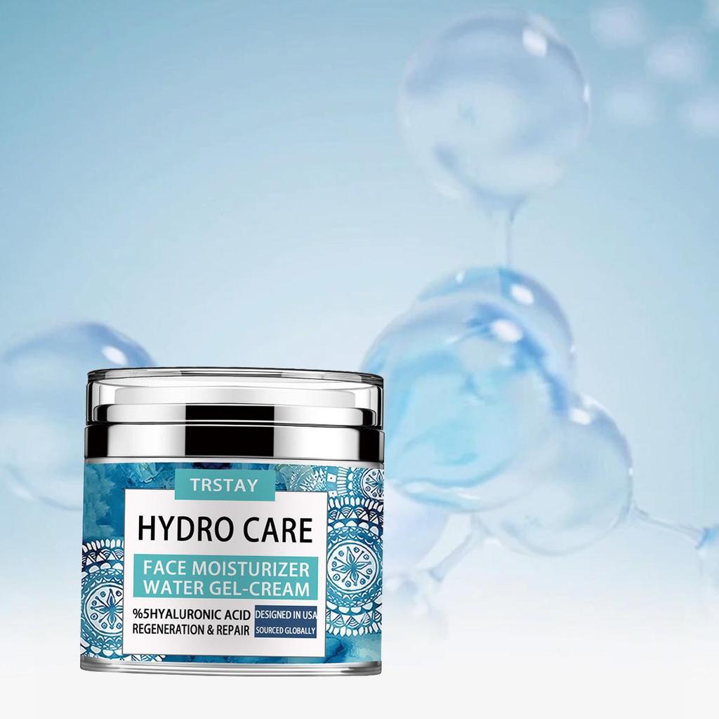 Crema facial para aclarar las ojeras, reducir los poros, mejorar la textura de la piel, decir adiós a las líneas finas, complementar la hidratación y tensar la piel.