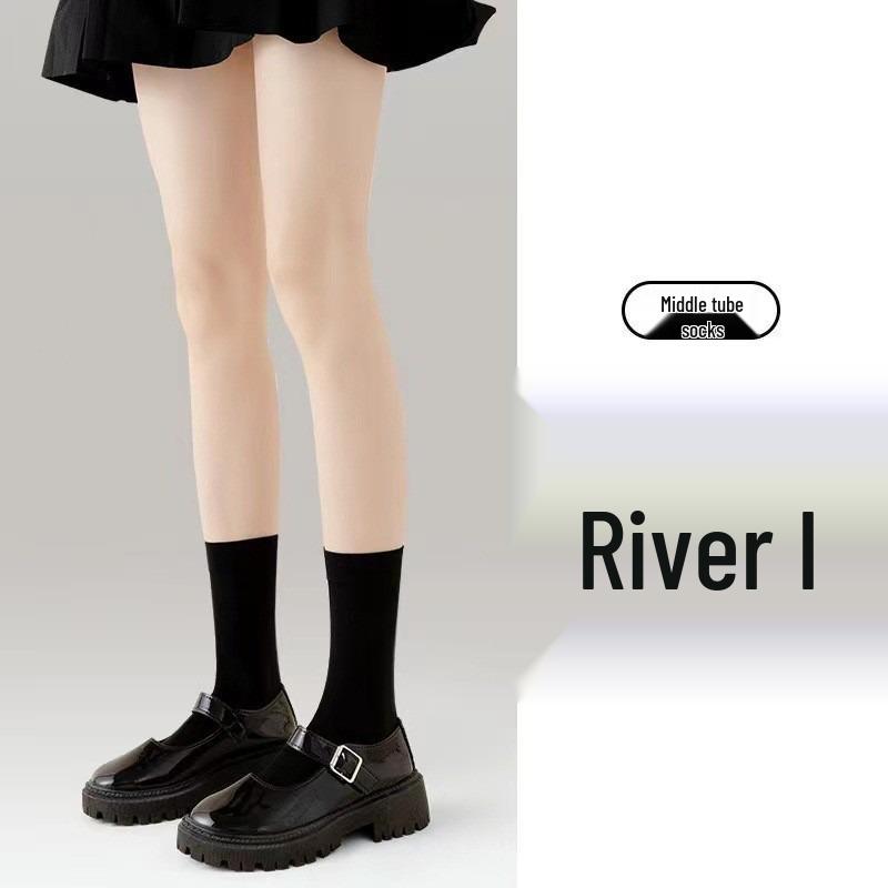 

Женские компрессионные носки выше колена, дышащие - устойчивые к запаху и влагоотводящие, для весны и осени One Size