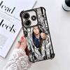 Anime Geto Suguru JUJUSU Soft Phone Case For Xiaomi Redmi Note 14 15 Pro Plus 13 12 11S 11T 5G 10 9S 9 Plating Anti-Fall Fundas