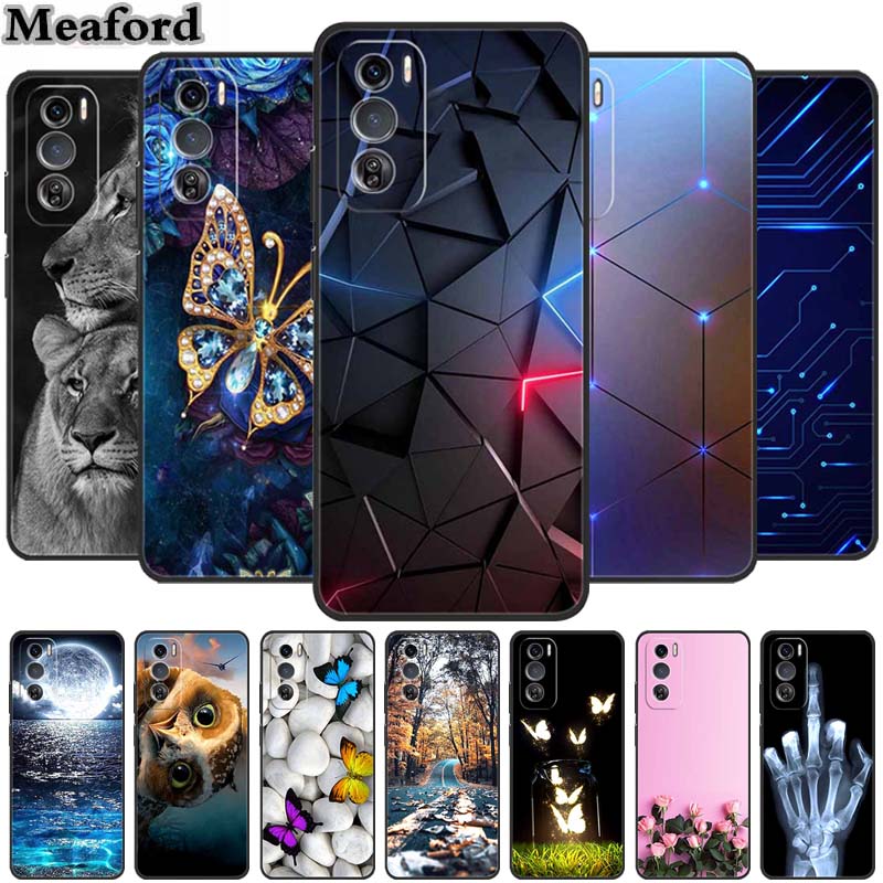For Oppo Reno12 Pro Case TPU Animals Soft Silicone Back Cover Phone Cases For Oppo Reno 12 Pro 5G Wolf Protective CPH2629 funda