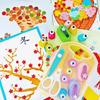 Various Shapes DIY Puncher Craft Set Plastic With Storage Box Mini Embossing Punch DIY Projects Flower Shaped Punch