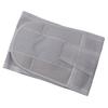 XL Back Brace Grey Breathable Removable Lumbar Support Back Brace for Lower Back Pain