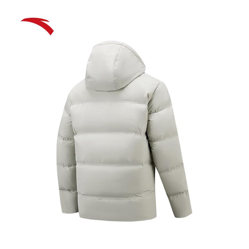 Anta Men's Six-Degree Core Seamless Hooded Down Jacket