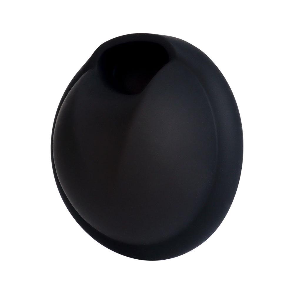 Silicone Menstrual Disc Cup with Storage Box and Built-in Handle for Women