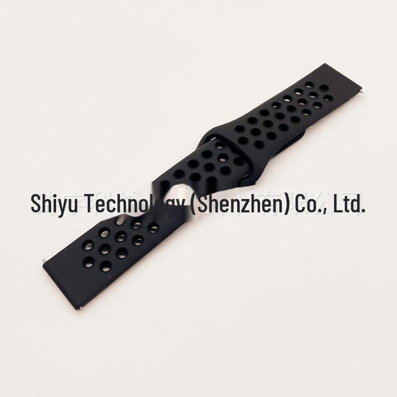 "Two-Color Silicone Strap for Huawei GT3, Samsung S4, Huami GT2pro, Honor Magic2, Xiaomi Watches"