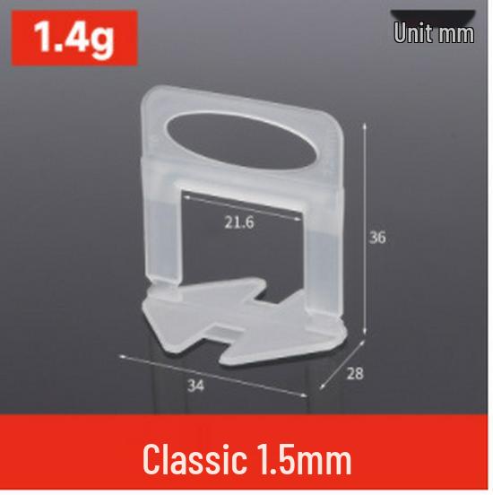 Tile Leveler Insert Base - Grout Line Tool for Tile Laying
