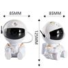New Star Projector LED Night Light Starry Sky Astronaut Porjectors Lamp  Decoration Bedroom  Decorative Children Gifts