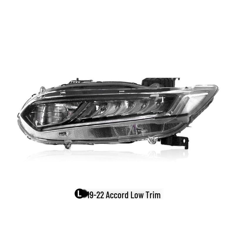 Honda Accord Headlight Assembly 19-22 Tenth Gen Low/High Trim Original Front Light