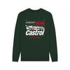 Castrol Unisex Adult Bold Retro Car Sweatshirt