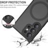 Coque Magnétique pour Samsung Galaxy S26 Ultra - avec Protection Caméra - Noir