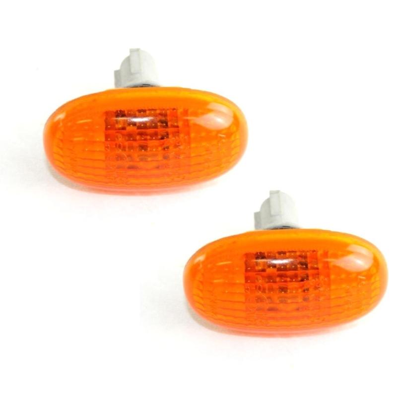ABS Front Turn Signal Lamp Shock Resistant Design Easy Installation All Weather Use