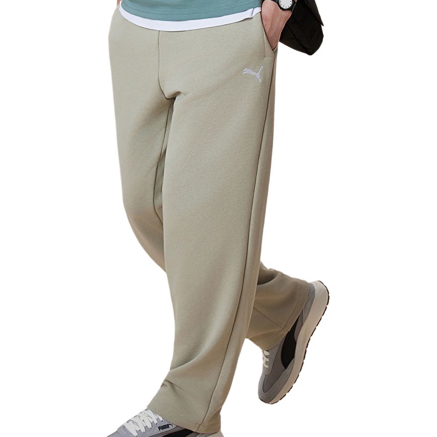 Puma Wardrobe Relaxed Sweatpants Tr Op Ess Retro Pure Cotton Slim Fit Straight Leg Knit Sports Pants Men Bottoms 63180861