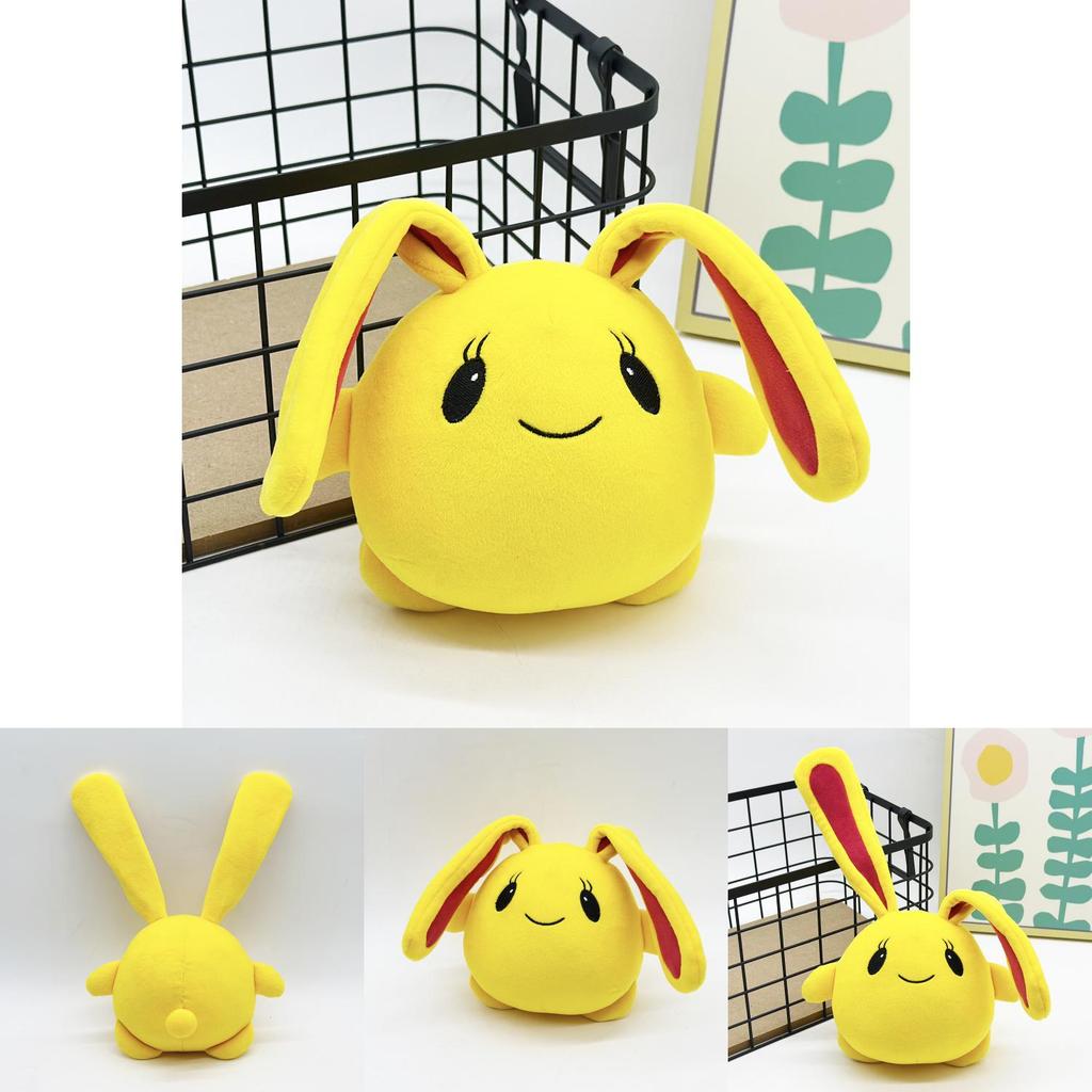 Plush Bunny Toy With Pp Cotton Filling For Kids And Collectors