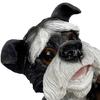 Puppy Figurine Planter Pot Decorative Small Bucket Planter with Cartoon Dog Statue for Desktop Office Windowsill
