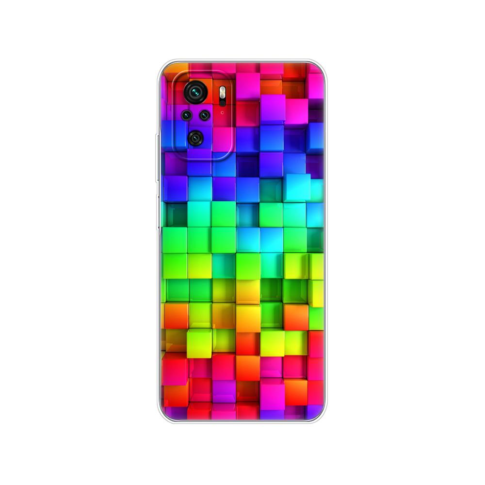 For Xiaomi Redmi Note 10 10S Case 4G 5G Silicon Soft Tpu Back On Redmi Note 10 Pro Global Phone Cover Note10 S Bumper Etui Funda