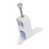 Finger Straightener Splint Adjustable Pressure Finger Joint Pressing Device for Bent Fingers White