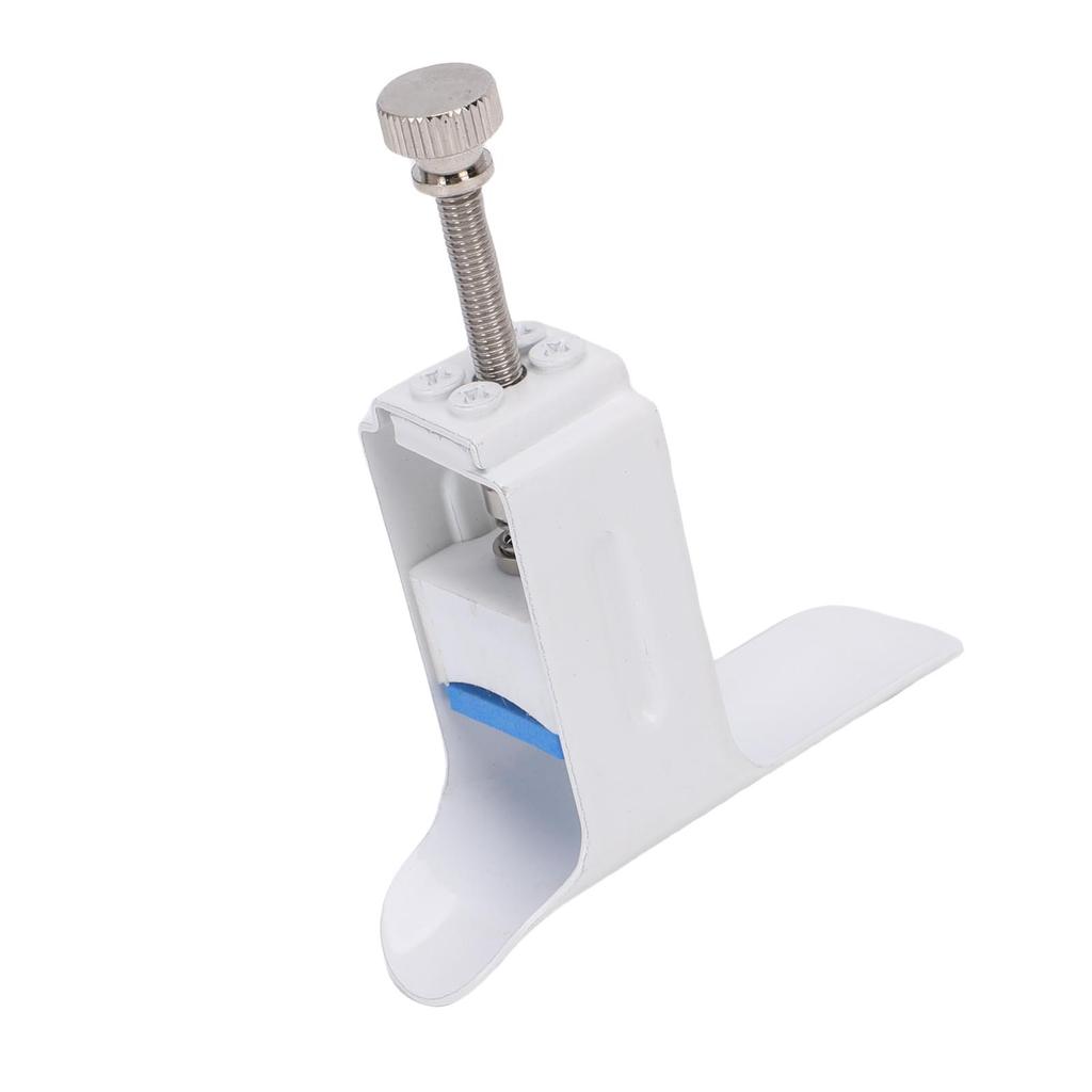 Finger Straightener Splint Adjustable Pressure Finger Joint Pressing Device for Bent Fingers White