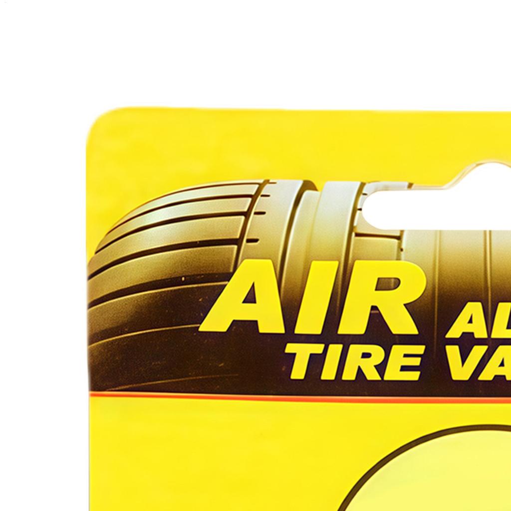 Tire Pressure Valve Caps 4 Pieces Sensor Alert Tire Pressure Gauge Valve Caps For Long-Distance Travel Motorcycle Truck SUV