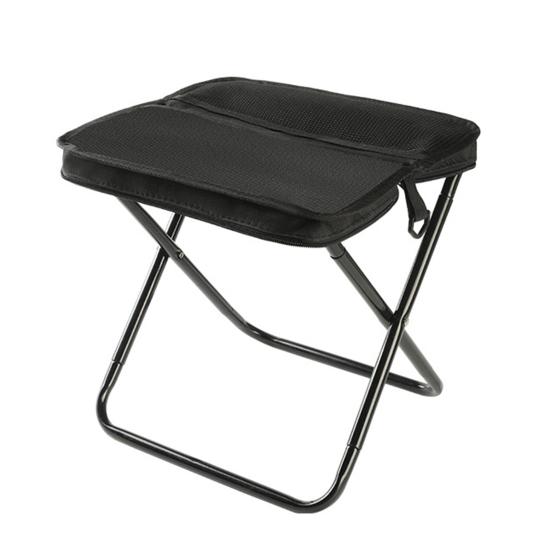 Mini Folding Stool Lightweight Heavy Duty with Carry Bag Portable Waterproof Outdoor Camping Backpacking