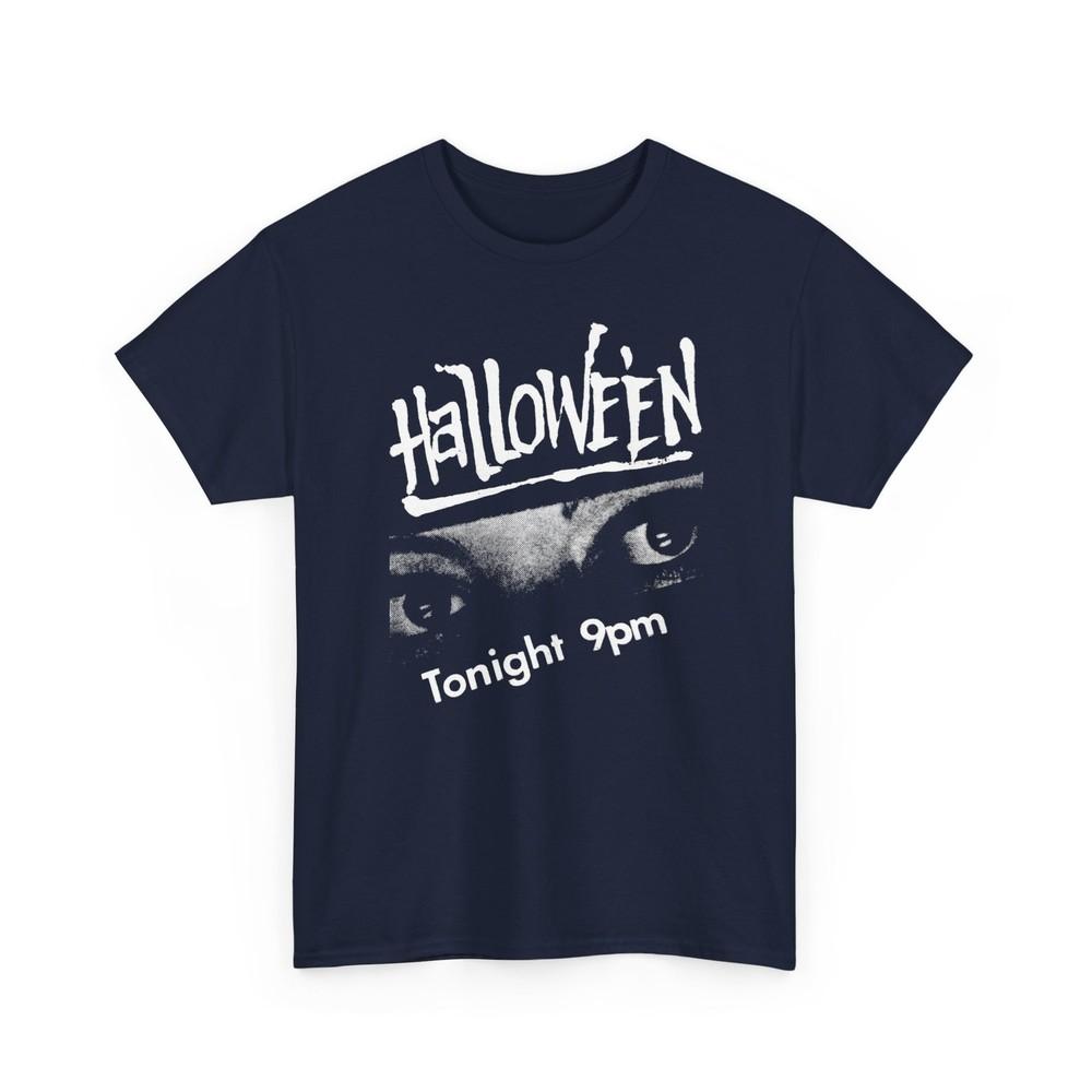 

halloween 1978 movie tv guide ad art tshirt M