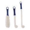 3Pack Flexible Bottle Brushes Foams Multifunctional Wine Glass Cleaning Tool for Hard To Reach Area