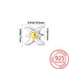 Copper 12 Constellations Collection Luminous Charm Bead Charms Star Shape Bead Compatible With Authentic Bracelets Do It Yourself Fine Jewellery Festi