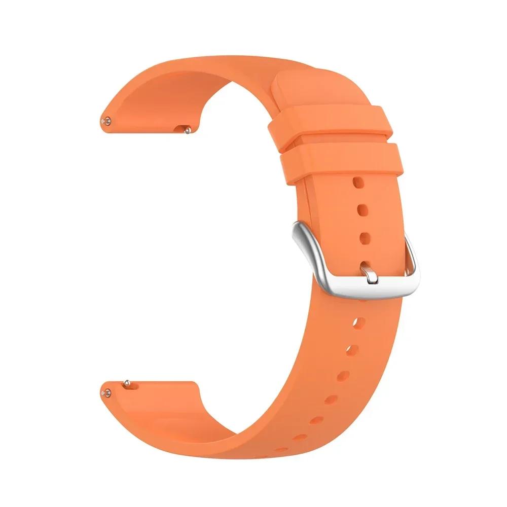 20mm 22mm Soft Silicone Quick Replacement watchband for Men and Women strap Sports band Breathable Accessorie Bracelet Wristband