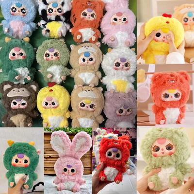 Bebek Üç Oyuncak Bebek Gizemli Kutu Zodyak Serisi Trend Oyuncak Süs Yaratıcı Sevimli Oyuncak Bebek Tahmin Kör Kutu Kız Doğum Günü Noel Hediyesi