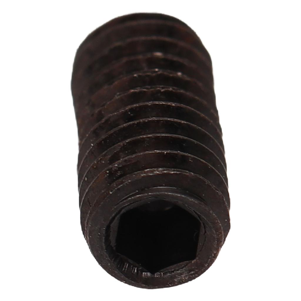 12Pcs Guitar Bridge Screw Set Practical Robust Rust Proof Lightweight No Burr Metal Electric Guitar