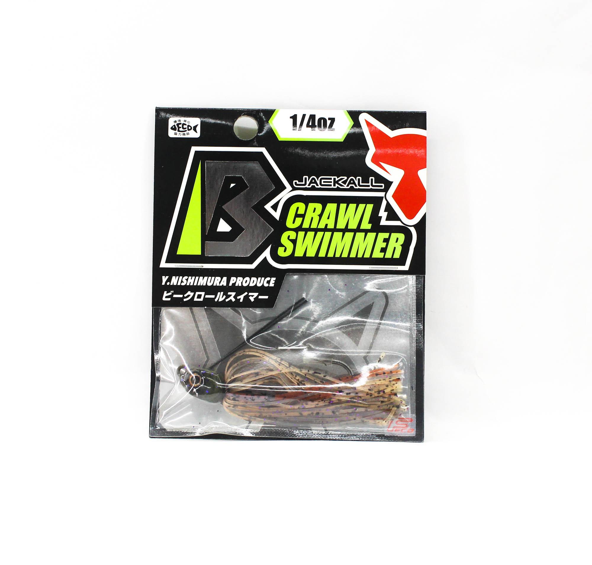 

Jackall B Crawl Swimmer 1/4 унции Песочный Заригани (1304)