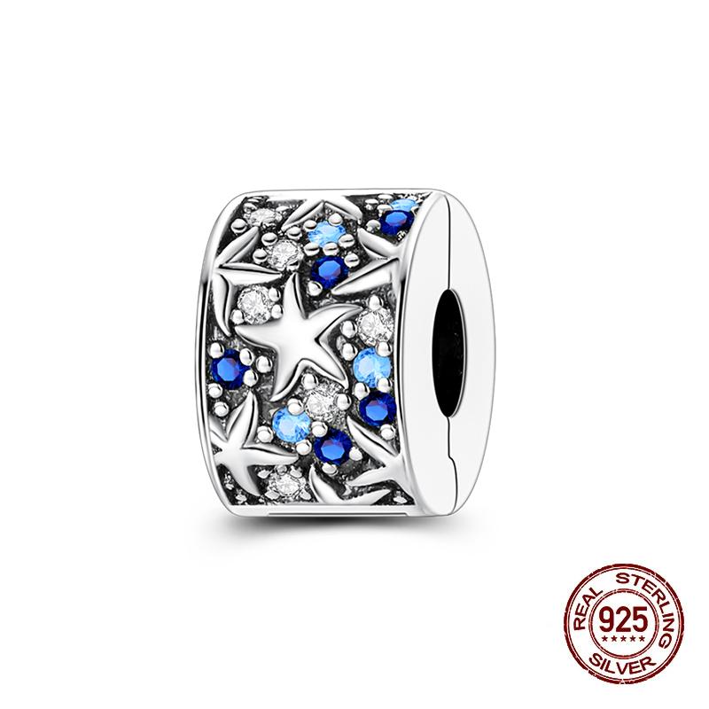 Summer Charms Copper Luminous Ocean Series Pendants Crab Whale Charms Beads Fit Original Bracelet Fine Diy Jewelry