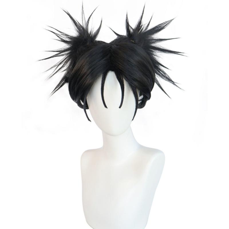Perruque Cosplay Choso Anime Jujutsu Kaisen Cheveux Moelleux Haute Qualité Perruques Fête d'Halloween black